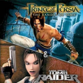 2 in 1 - prince of persia: the sands of time & tomb raider: the prophecy
