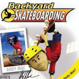 backyard skateboarding
