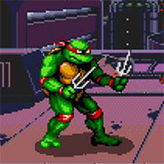 ninja turtles with rage