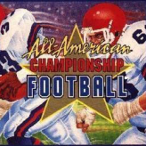 all-american championship football