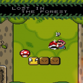 super mario world: lost in the forest