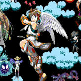 kid icarus angel land story classic