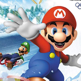 mario & sonic at the olympic winter games