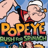popeye: rush for spinach